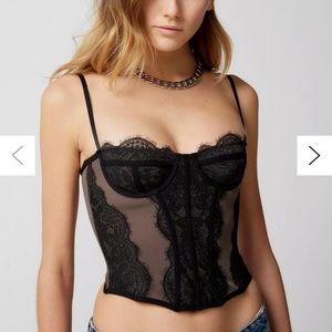 Urban Outfitters Out From Under Corset